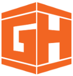 Logo vom Gunther Hüttner Bauunternehmung