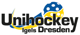 Logo der Unihockey Igels Dresden